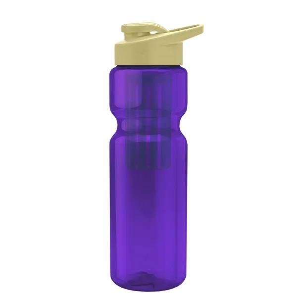 Champion 28 Oz. Transparent Bottle - Drink Thru Lid and Large... from ASI 40480 Koozie Group