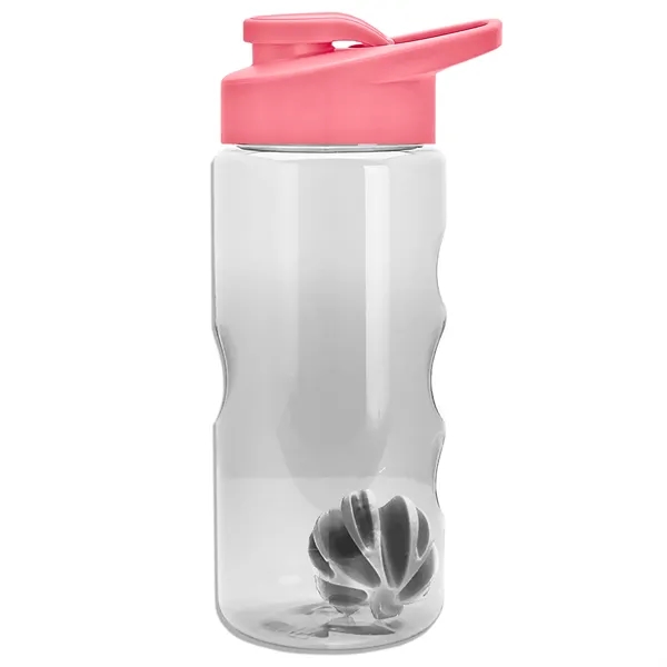 22 Oz. Mini Shaker Bottle with Drink Thru Lid... from ASI 40480 Koozie Group