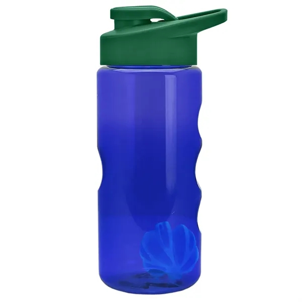 22 Oz. Mini Shaker Bottle with Drink Thru Lid... from ASI 40480 Koozie Group