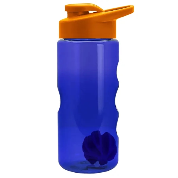 22 Oz. Mini Shaker Bottle with Drink Thru Lid... from ASI 40480 Koozie Group