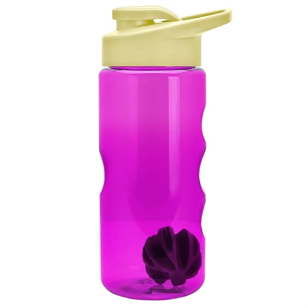 22 Oz. Mini Shaker Bottle with Drink Thru Lid... from ASI 40480 Koozie Group
