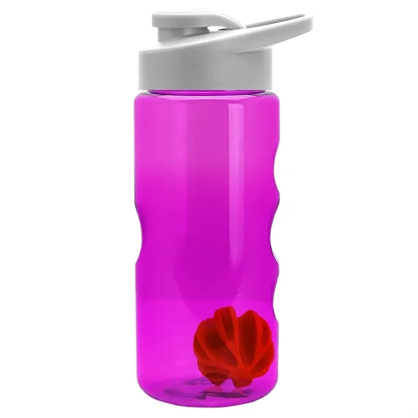 22 Oz. Mini Shaker Bottle with Drink Thru Lid... from ASI 40480 Koozie Group