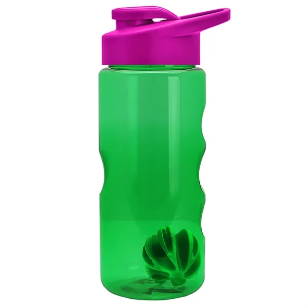 22 Oz. Mini Shaker Bottle with Drink Thru Lid... from ASI 40480 Koozie Group