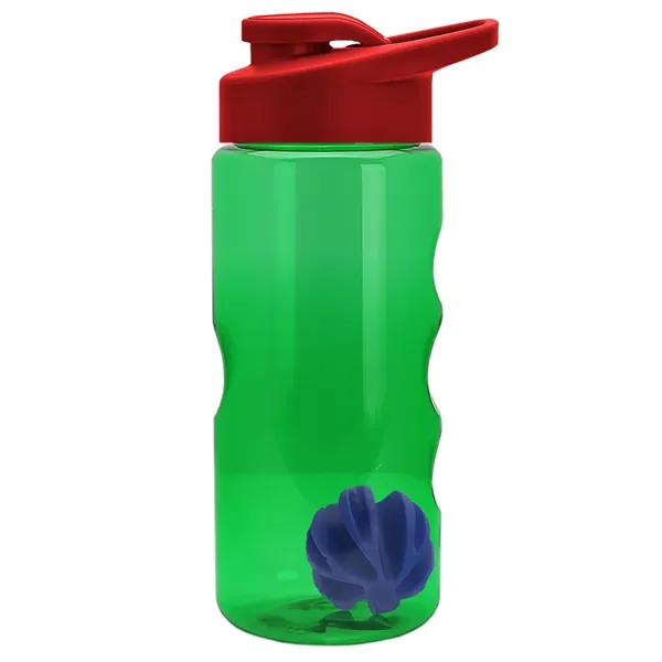22 Oz. Mini Shaker Bottle with Drink Thru Lid... from ASI 40480 Koozie Group