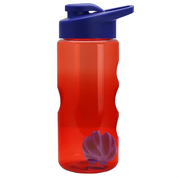22 Oz. Mini Shaker Bottle with Drink Thru Lid... from ASI 40480 Koozie Group