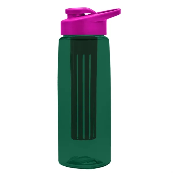 Garyline® Flair Tritan® Bottle with Drink-Thru Lid and In...... from ASI 40480 Koozie Group