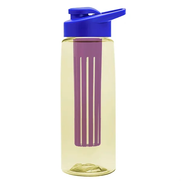 Garyline® Flair Tritan® Bottle with Drink-Thru Lid and In...... from ASI 40480 Koozie Group