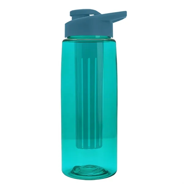 Garyline® Flair Tritan® Bottle with Drink-Thru Lid and In...... from ASI 40480 Koozie Group