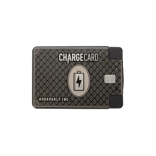 AquaVault® ChargeCard Power Bank 2,300 mAh... from ASI 40480 Koozie Group