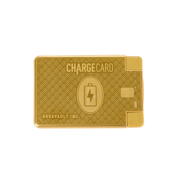 AquaVault® ChargeCard Power Bank 2,300 mAh... from ASI 40480 Koozie Group