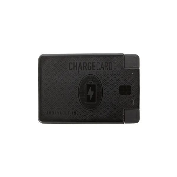 AquaVault® ChargeCard Power Bank 2,300 mAh... from ASI 40480 Koozie Group