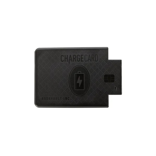 AquaVault® ChargeCard Power Bank 2,300 mAh... from ASI 40480 Koozie Group