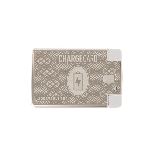 AquaVault® ChargeCard Power Bank 2,300 mAh... from ASI 40480 Koozie Group