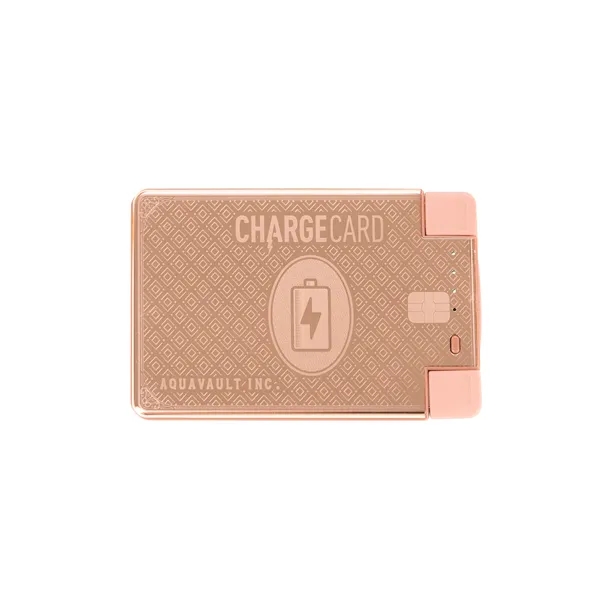 AquaVault® ChargeCard Power Bank 2,300 mAh... from ASI 40480 Koozie Group
