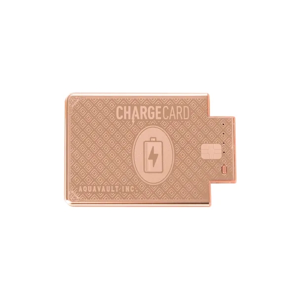 AquaVault® ChargeCard Power Bank 2,300 mAh... from ASI 40480 Koozie Group