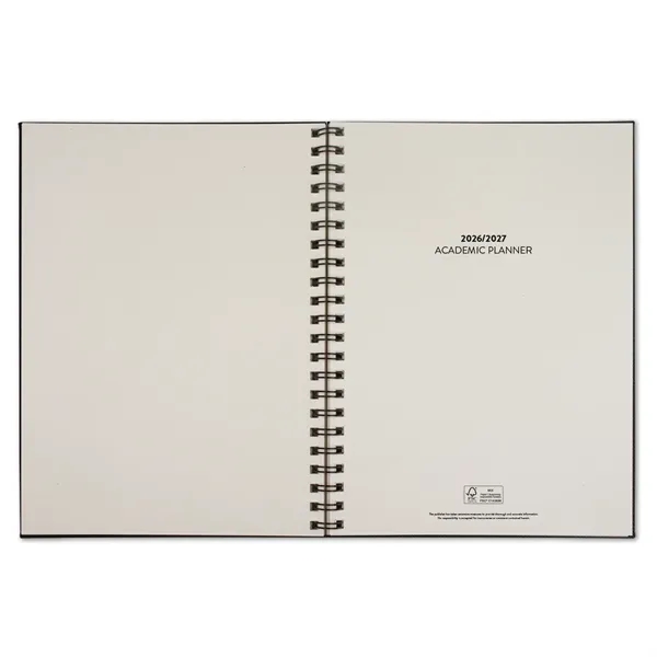 8" x 11" apple pulp academic planner with an eco-peel cover.... from ASI 68507 The Magnet Group