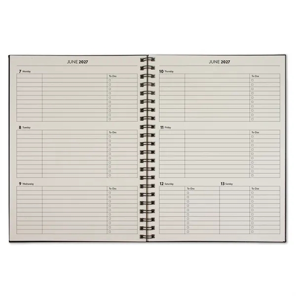 8" x 11" apple pulp academic planner with an eco-peel cover.... from ASI 68507 The Magnet Group