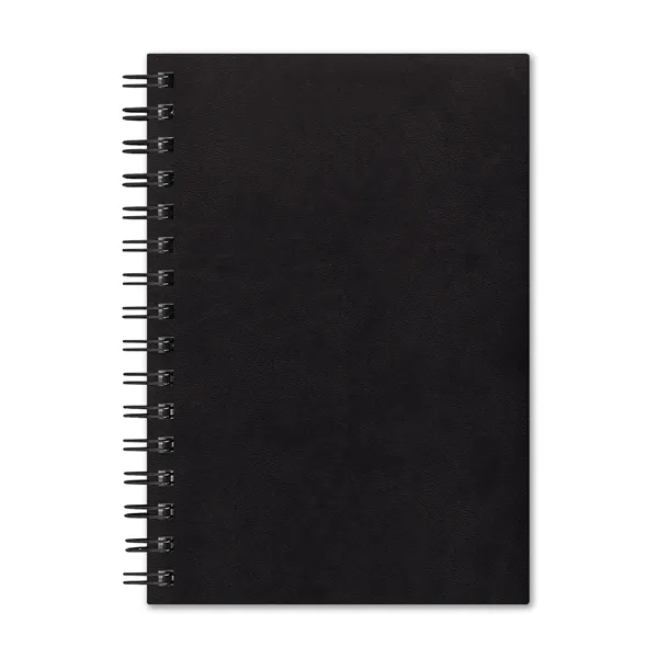 Weekly diary with a polyurethane cover, 128 pages, and black wire.... from ASI 68507 The Magnet Group / Castelli