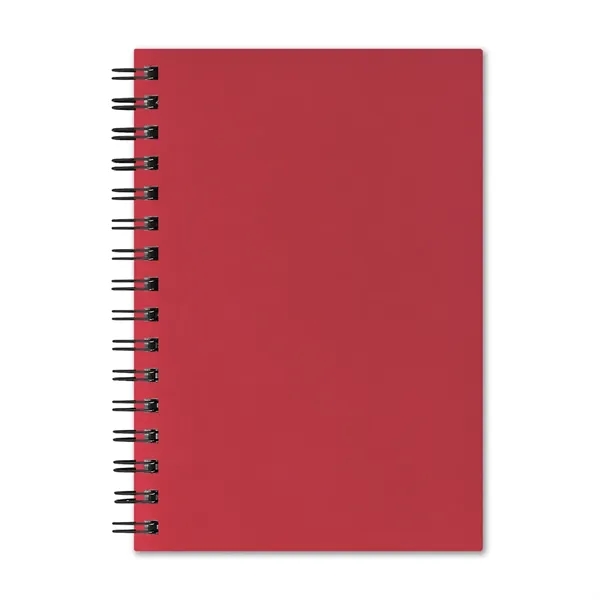 Weekly diary with a polyurethane cover, 128 pages, and black wire.... from ASI 68507 The Magnet Group / Castelli