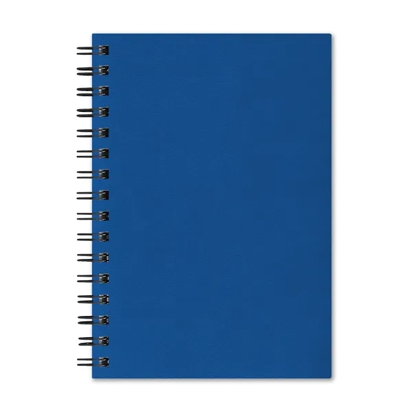 Weekly diary with a polyurethane cover, 128 pages, and black wire.... from ASI 68507 The Magnet Group / Castelli