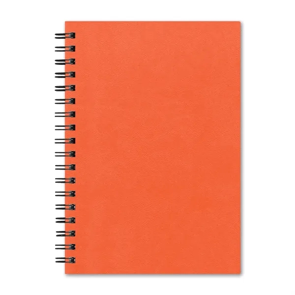 6 1/2" x 9 1/2" diary with a polyurethane cover, 128... from ASI 68507 The Magnet Group / Castelli