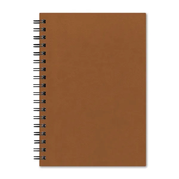 6 1/2" x 9 1/2" diary with a polyurethane cover, 128... from ASI 68507 The Magnet Group / Castelli