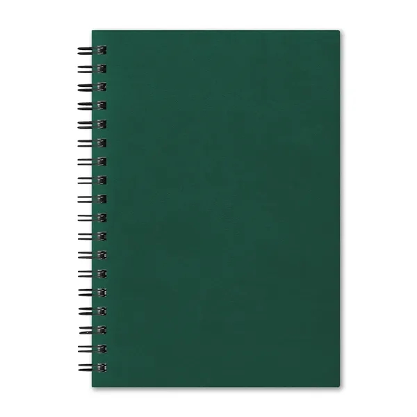 6 1/2" x 9 1/2" diary with a polyurethane cover, 128... from ASI 68507 The Magnet Group / Castelli