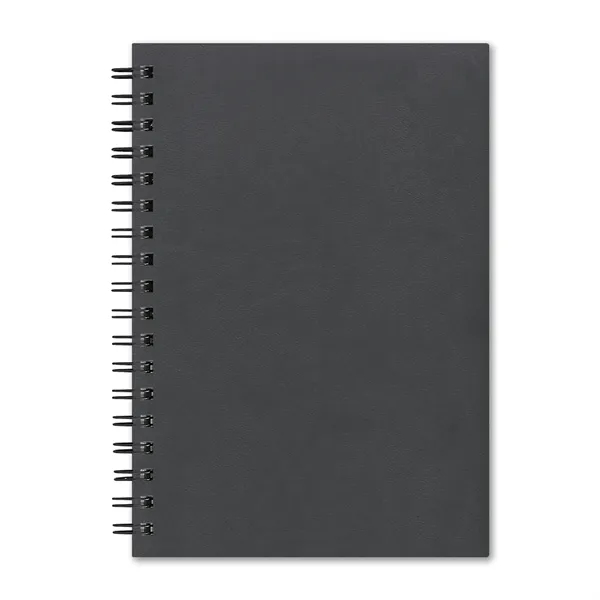 6 1/2" x 9 1/2" diary with a polyurethane cover, 128... from ASI 68507 The Magnet Group / Castelli