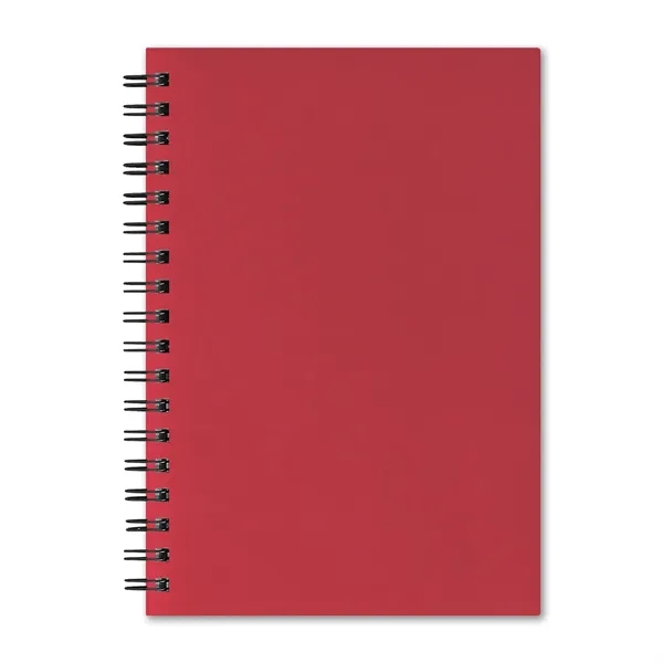 6 1/2" x 9 1/2" diary with a polyurethane cover, 128... from ASI 68507 The Magnet Group / Castelli