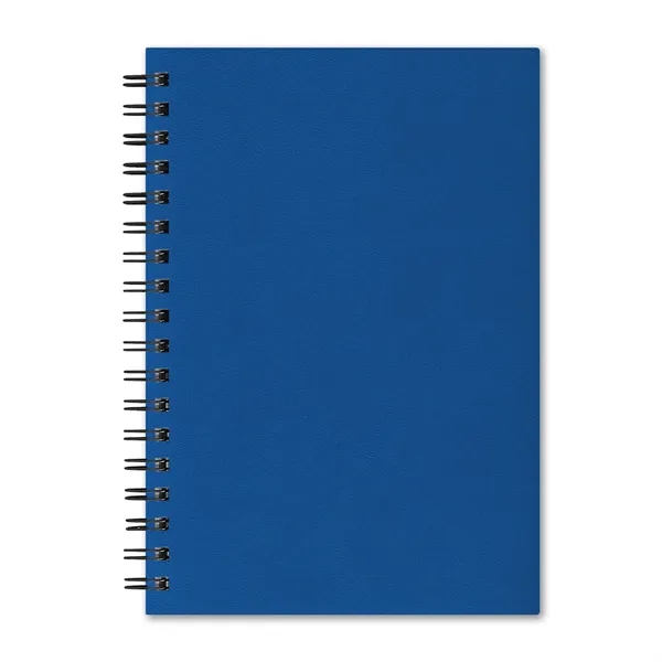 6 1/2" x 9 1/2" diary with a polyurethane cover, 128... from ASI 68507 The Magnet Group / Castelli