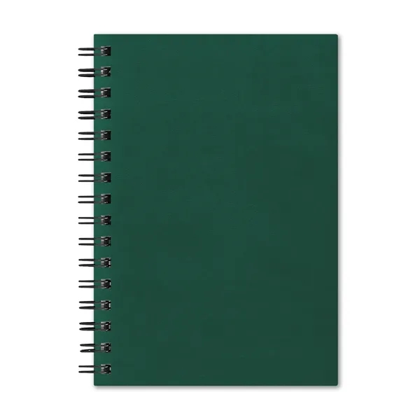 5 1/2" x 8" monthly diary with a polyurethane cover and... from ASI 68507 The Magnet Group / Castelli