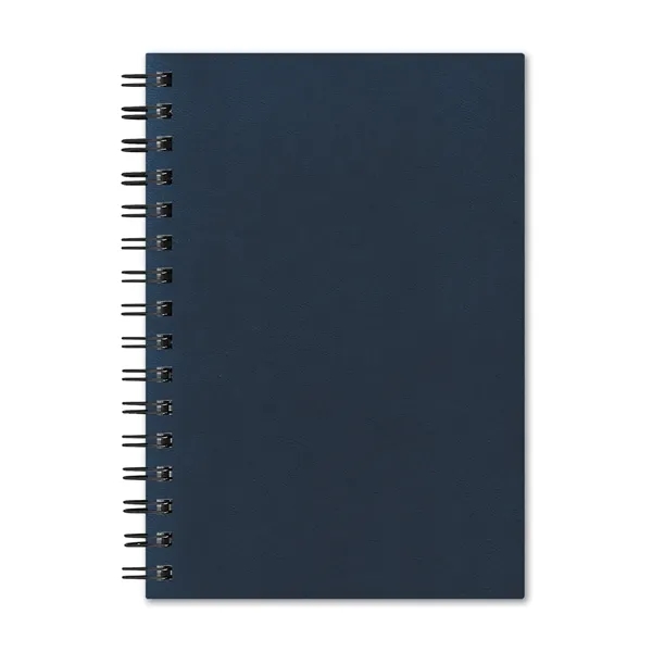 5 1/2" x 8" monthly diary with a polyurethane cover and... from ASI 68507 The Magnet Group / Castelli