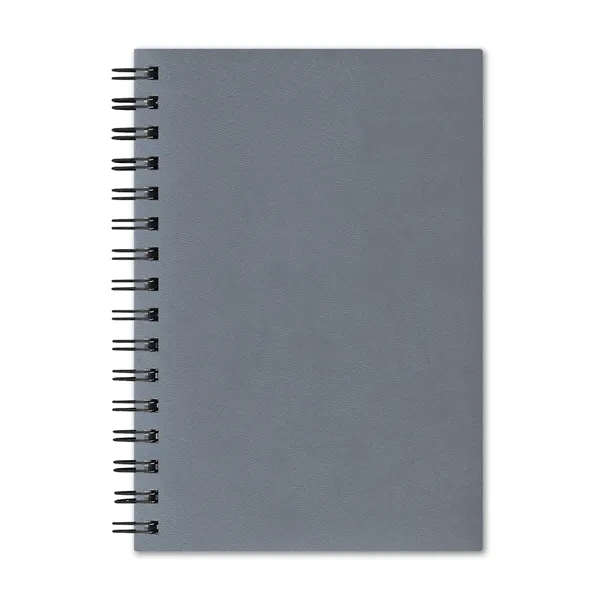 5 1/2" x 8" monthly diary with a polyurethane cover and... from ASI 68507 The Magnet Group / Castelli