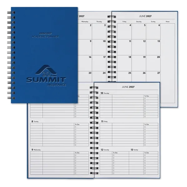 WireO Tucson Grande White Academic Planner... from ASI 68507 The Magnet Group / Castelli