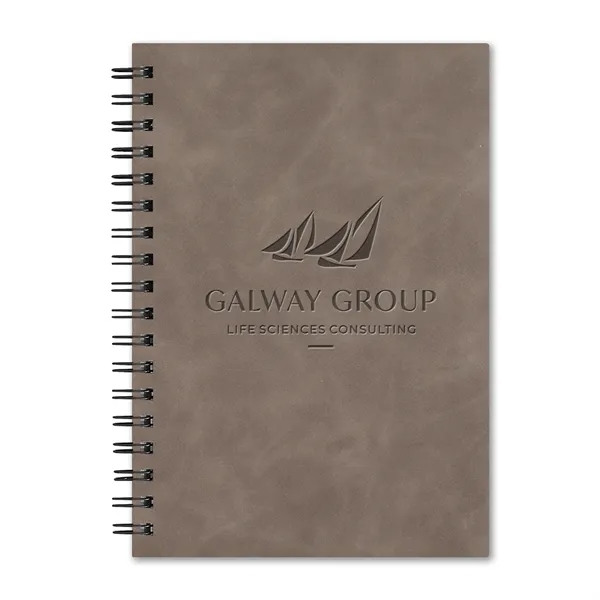 6 1/2" x 9 1/2" academic planner with a black wire... from ASI 68507 The Magnet Group / Castelli