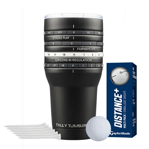 Golf Kit with Tally Tumbler scorekeeping drink holder, 6 tees and... from ASI 38120 Ball Pro / Diversified Quality Kitchenware