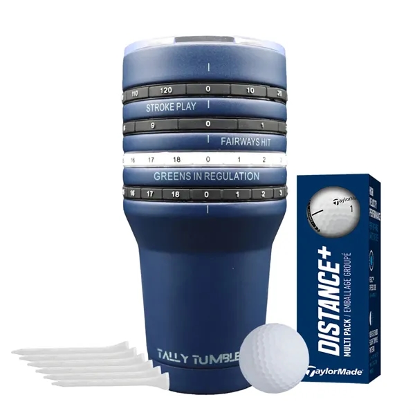 Golf Kit with Tally Tumbler scorekeeping drink holder, 6 tees and... from ASI 38120 Ball Pro / Diversified Quality Kitchenware