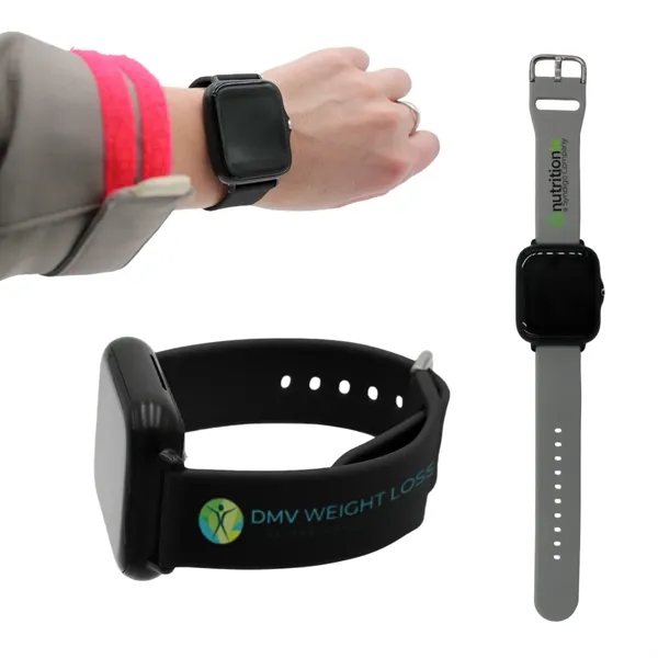 Deluxe Smart Watch, Full Color Digital... from ASI 30270 Aakron Line