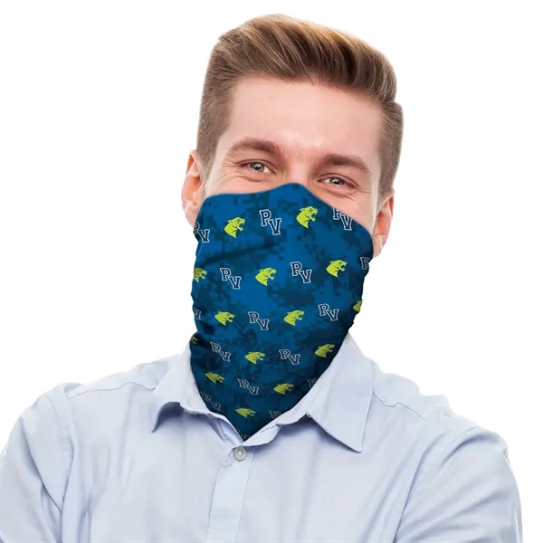 This fully customizable, digitally printed Multifunctional Headwear is the perfect choice... from ASI 80228 Quinn