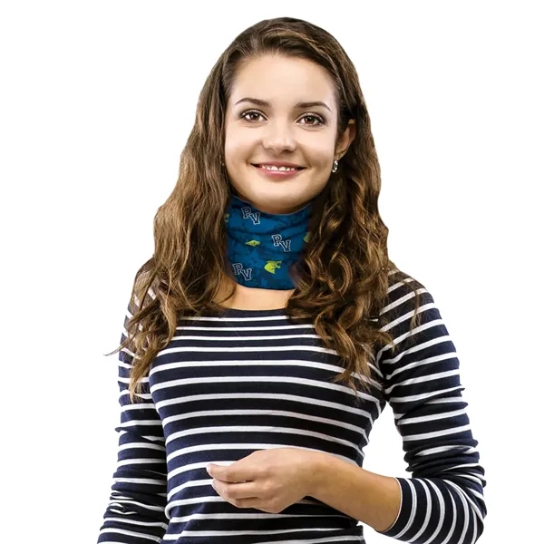 This fully customizable, digitally printed Multifunctional Headwear is the perfect choice... from ASI 80228 Quinn