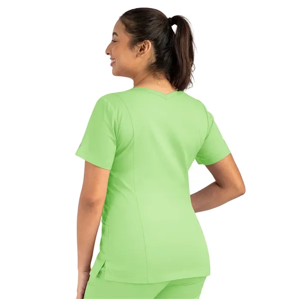 Maevn Matrix Women's Double V-Neck Top... from ASI 86018 Scrub Authority / Uniform Stores