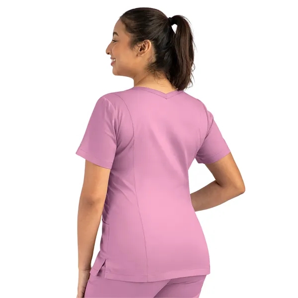 Maevn Matrix Women's Double V-Neck Top... from ASI 86018 Scrub Authority / Uniform Stores