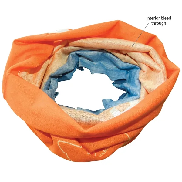 This fully customizable, digitally printed Multifunctional Headwear is the perfect choice... from ASI 80228 Quinn