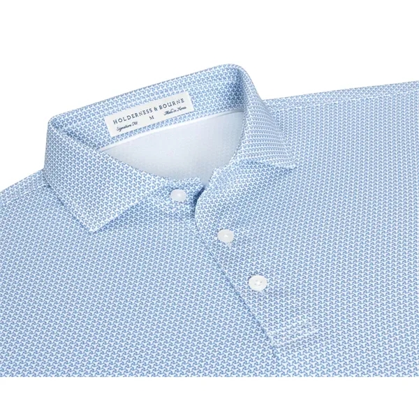 With an abstract geometric print that adds subtle, course-ready detail to... from ASI 38120 Ball Pro / Diversified Quality Kitchenware / Branded Apparel Designs