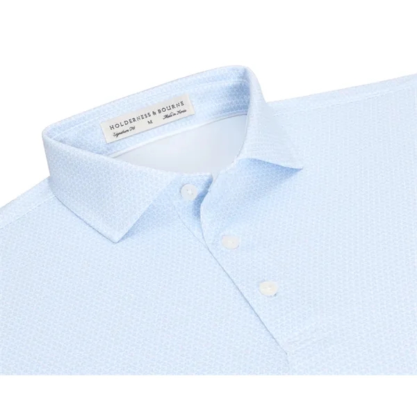 With an abstract geometric print that adds subtle, course-ready detail to... from ASI 38120 Ball Pro / Diversified Quality Kitchenware / Branded Apparel Designs