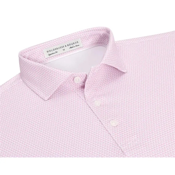 With an abstract geometric print that adds subtle, course-ready detail to... from ASI 38120 Ball Pro / Diversified Quality Kitchenware / Branded Apparel Designs