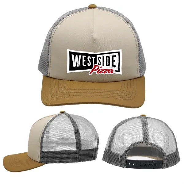 Hype Mesh Trucker, Full Color Digital... from ASI 30270 Aakron Line