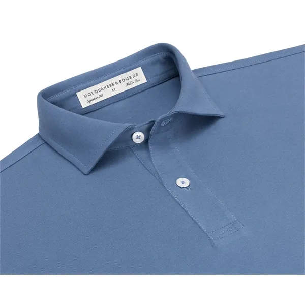 Peruvian Pima cotton-prized for its breathability and durability-lends The Oliver superior... from ASI 38120 Ball Pro / Diversified Quality Kitchenware / Branded Apparel Designs