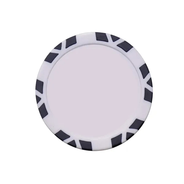 1.25" mini ABS poker chip with steel core and full color... from ASI 38120 Ball Pro / Diversified Quality Kitchenware