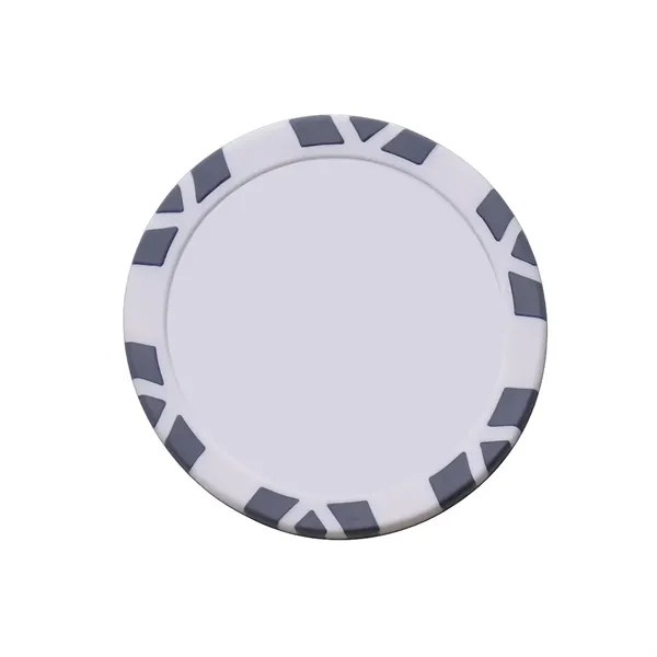 1.25" mini ABS poker chip with steel core and full color... from ASI 38120 Ball Pro / Diversified Quality Kitchenware